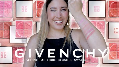 givenchy prisme blush peach|givenchy powder prisme libre loose.